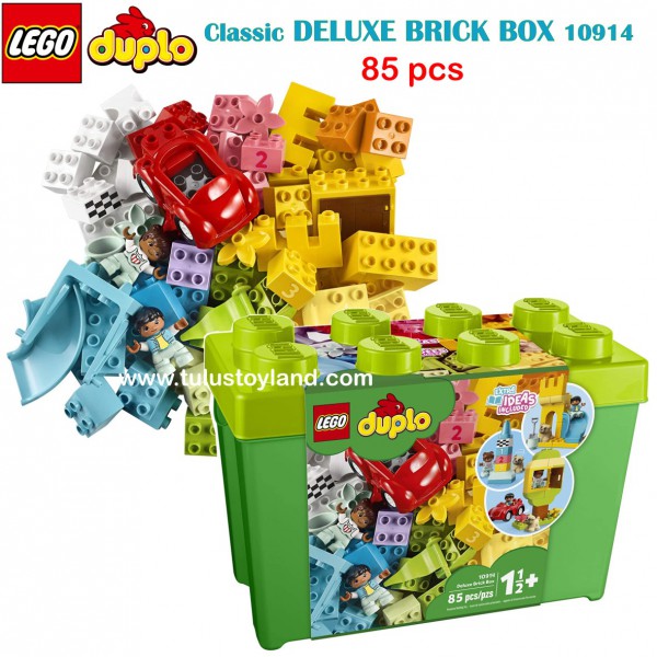Lego Duplo Classic Caja de Ladrillos Deluxe 10914 - Juguetilandia