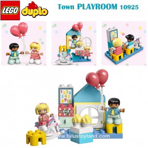 LEGO DUPLO Town Playroom 10925 | | Building Blocks Toy