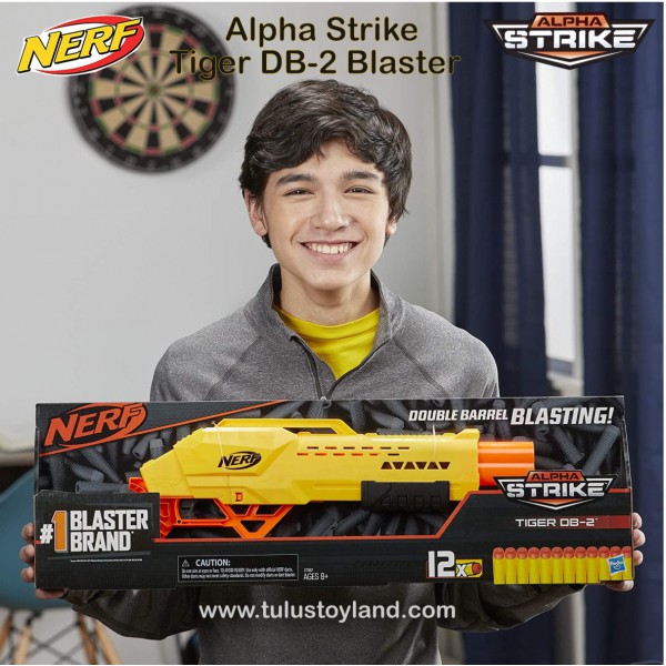 Nerf alpha strike tiger (E7562)- hasbro em Promoção na Americanas
