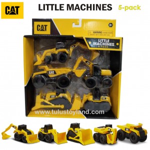 CAT Little Machines confezione da 5 Caterpillar by Funrise Caterpillar t1L 
