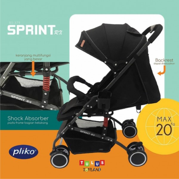 pliko sprint rx