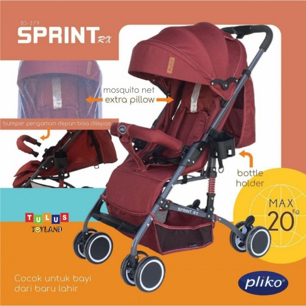 stroller pliko 379