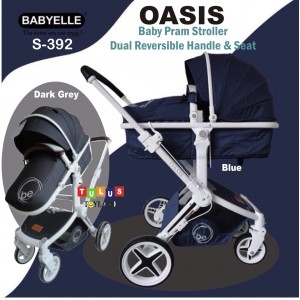 Stroller newborn hot sale murah