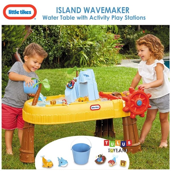 little tikes island wavemaker water table