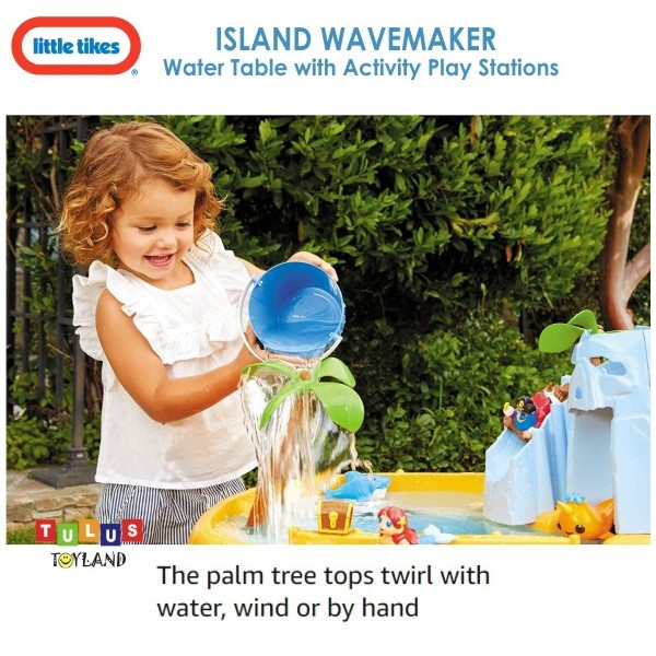 little tikes island wavemaker water table