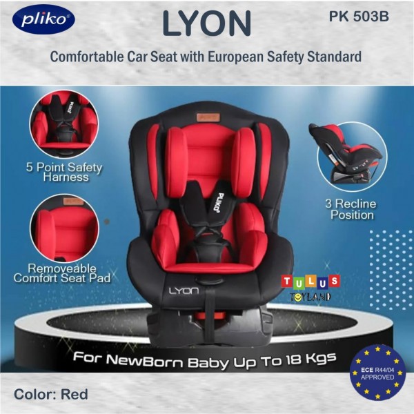 Car seat best sale pliko second