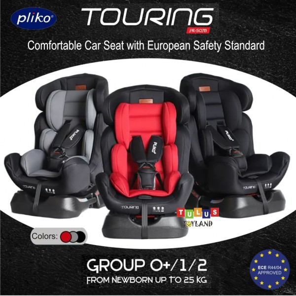 Car seat sales pliko review