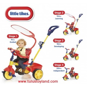 little tikes push bike