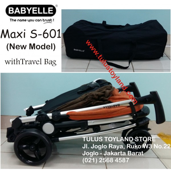 maxi baby stroller