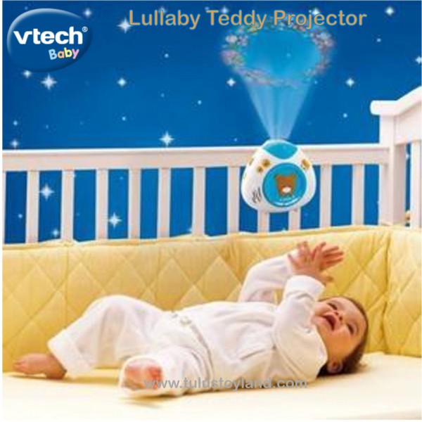 lullaby teddy projector