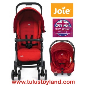 joie pushchair with car seat