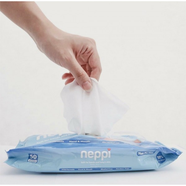 Neppi store baby wipes