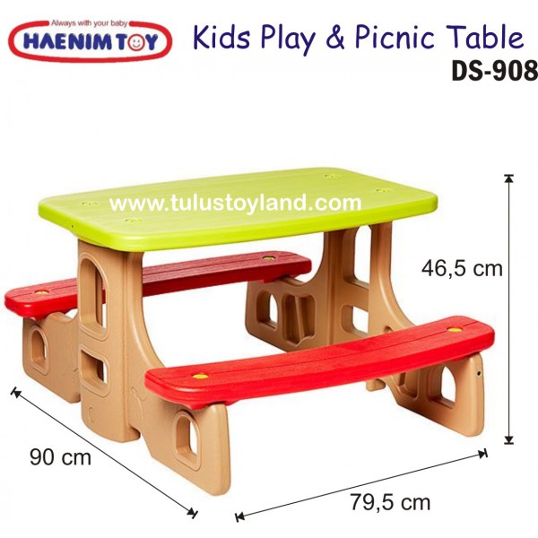 Haenim Kids Play Picnic Table Sale