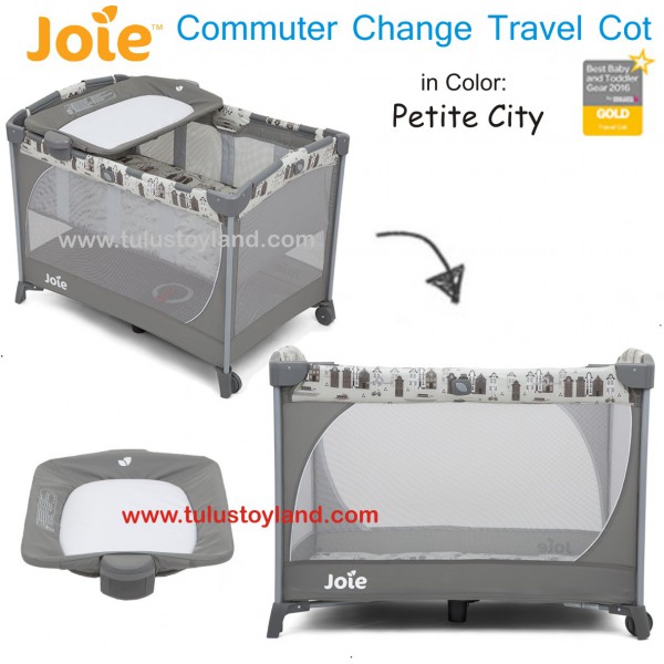joie commuter change travel cot