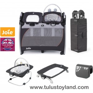 joie excursion travel cot mattress