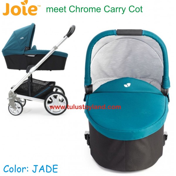 joie chrome carrycot