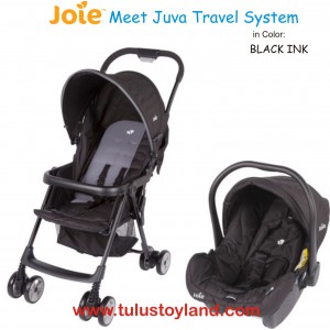 joie pushchair with car seat