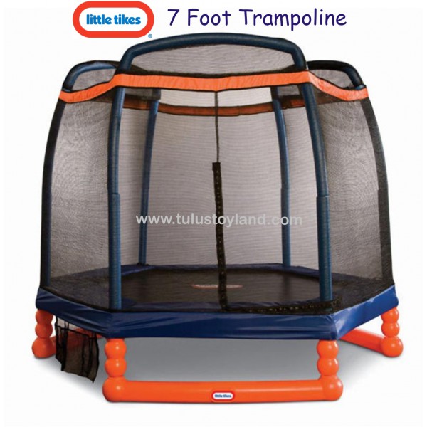 little tikes trampoline weight limit