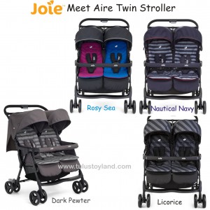 joie aire twin folded