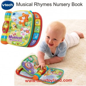 Juguete Interactivo Vtech Baby Musical Rhymes Book - Libro