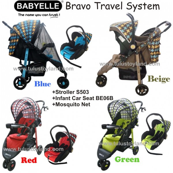 bravo stroller and carseat