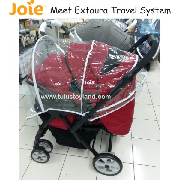 joie extoura travel system
