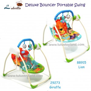 Labeille - Deluxe Bouncer Portable Swing