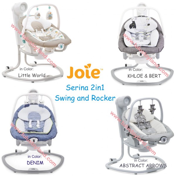 joie say hello to serina 2in1