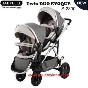 Babyelle – Duo Evoque Tandem Stroller