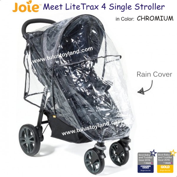 joie litetrax 4 wheel stroller ember