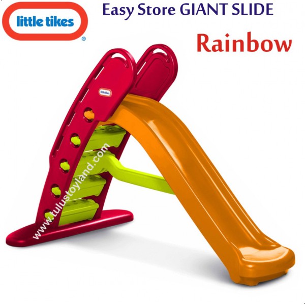 little tikes foldable slide