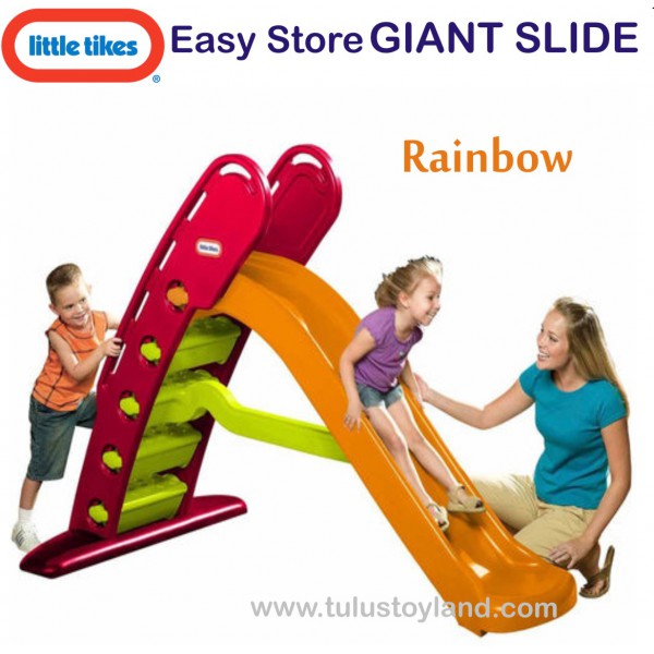 little tikes foldable slide