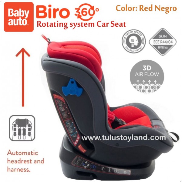 Bloeden sigaret Keer terug BabyAuto BIRO 360 Rotation Car Seat | Swivel Car seat | Spin Car Seat
