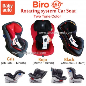 Ik wil niet Vooruit Doorlaatbaarheid BabyAuto BIRO 360 Rotation Car Seat | Swivel Car seat | Spin Car Seat