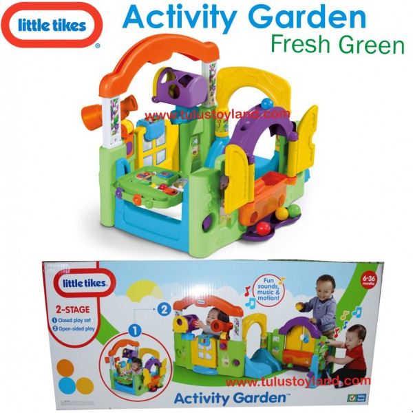 little tikes activity garden mirror