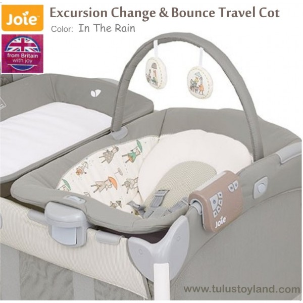 joie excursion travel cot mattress