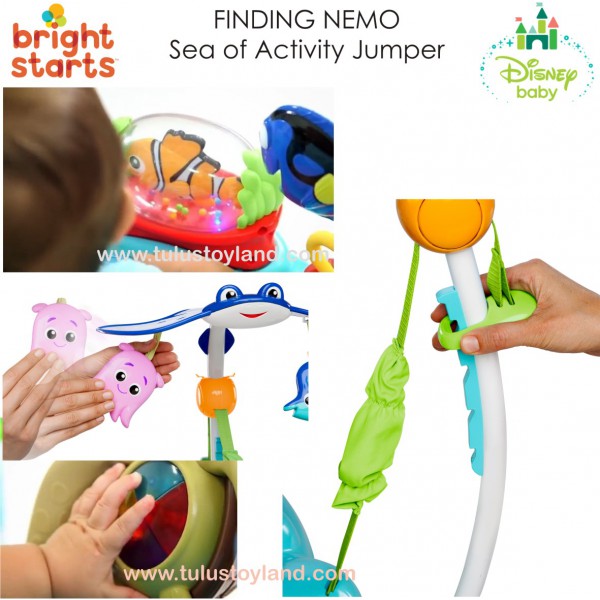 Bright Starts™ Finding Nemo Sea of Activities Jumper, 1 ct - Kroger