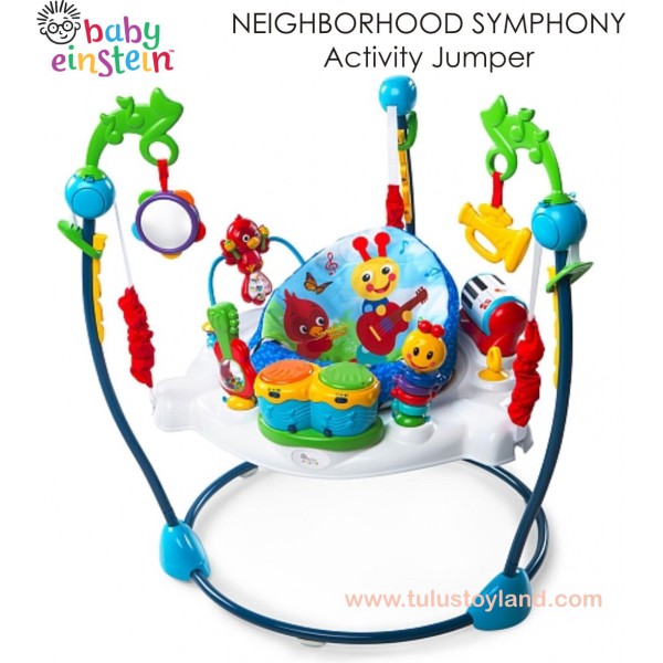 baby einstein neighbourhood symphony activity jumper
