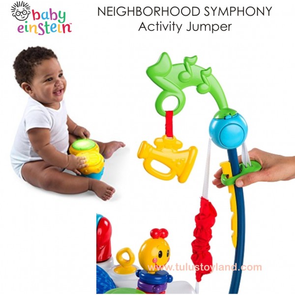 Baby Einstein - Siège sauteur d'activités Neighborhood Symphony.