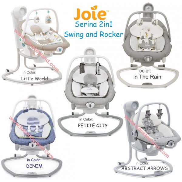 joie automatic swing