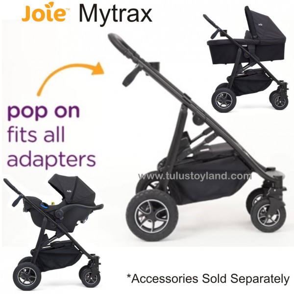 joie mytrax wheels
