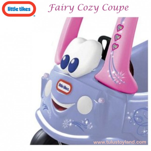 little tikes cozy coupe fairy ride on