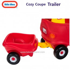 cozy coupe trailer red