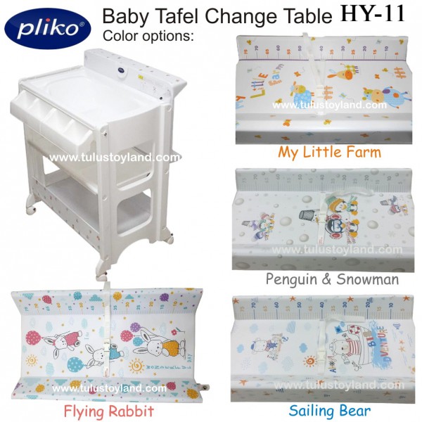 changing table untuk bayi
