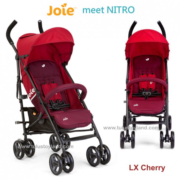 joie cherry nitro lx stroller