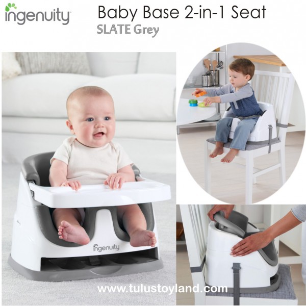 ingenuity booster seat with tray