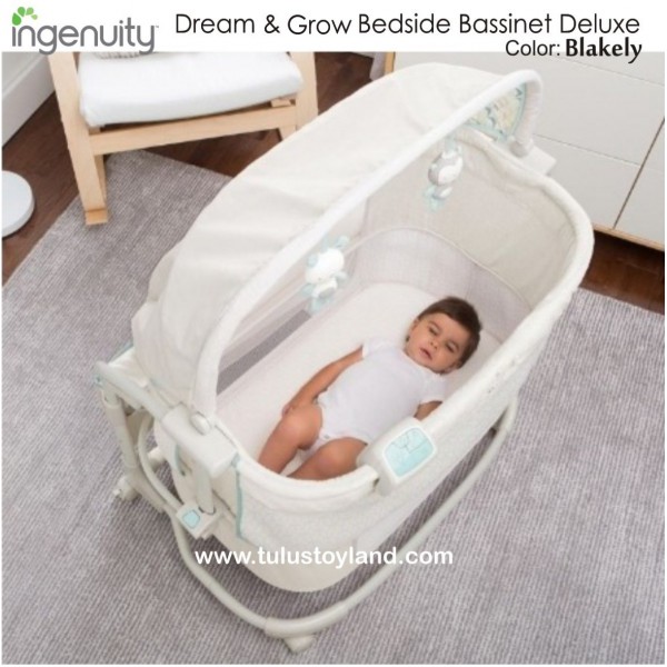 ingenuity 4 in 1 swing and bassinet