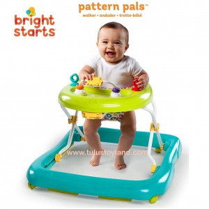 Bright Starts Andador para bebés Walk-A-Bout Pack of Pals