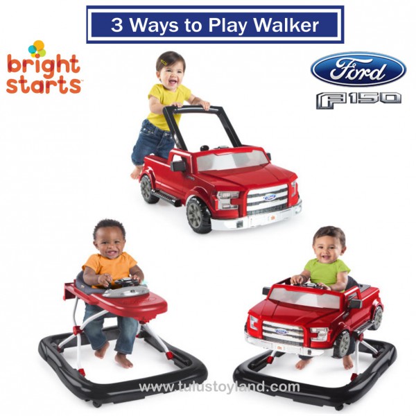 Bright Starts Trotteur enfant 4en1, Ways to Play Walker™ Ford F