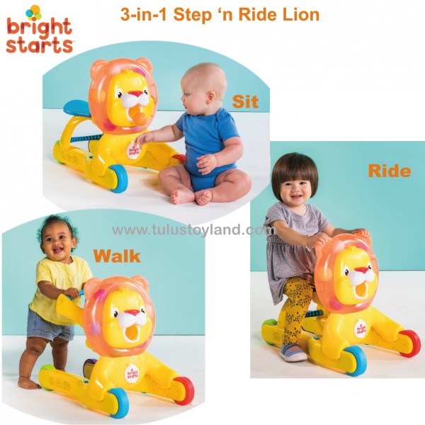 bright starts lion ride on